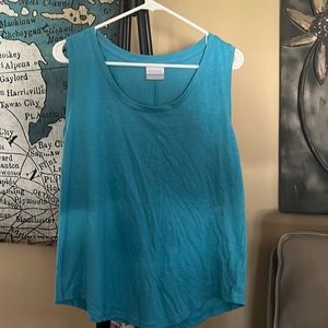 Columbia tank top never worn